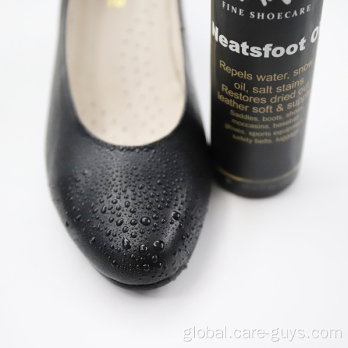 Shoe Polish Provide neatsfoot oil with high quality leather care Supplier